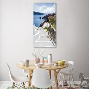 Vertikální Foto obraz skleněný svislý Santorini Řecko osv-114851264