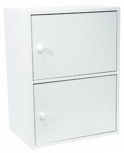 Skříňka - Bílá - 2 dveře - 54 x 40 x 29 cm