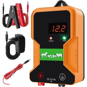15 km elektrického oplocení, elektrické ohrady pro zvířata, vodotěsné