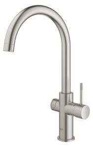 GROHE Red Duo - Baterie a bojler velikost M, supersteel 30083DC1