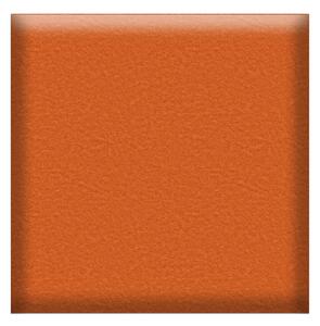 Čalouněné nástěnné panely ČTVEREC rozměr/barva: 250x250 mikrofáze oranžová