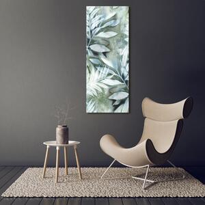 Vertikální Moderní fotoobraz canvas na rámu Listí ocv-115497248