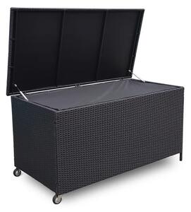 Zahradní úložný box GRANDE SPACE 1024l černá
