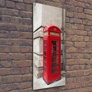Vertikální Moderní skleněný obraz z fotografie Londýn osv-115504845