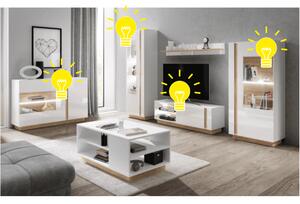 KONDELA 844/50001-bodové LED osvětlení, CITY