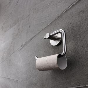 Držák na toaletní papír nerez, kulatá ohýbaná tyč NIMCO UNIX nerez UNM 13055-10
