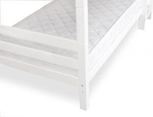 Patrová postel z masivu LENNY V173 - buk bílá
