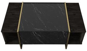 Hanah Home Konferenční stolek Veyron 103,8 cm černý