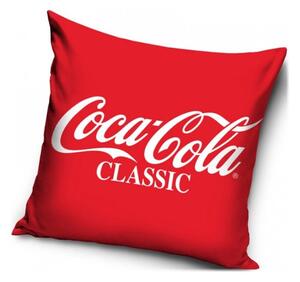 Polštář Coca-Cola Classic Logo - 40 x 40 cm