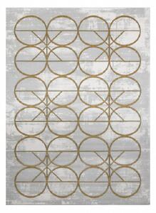 Dywany Łuszczów Kusový koberec Emerald 1010 cream and gold - 80x150 cm