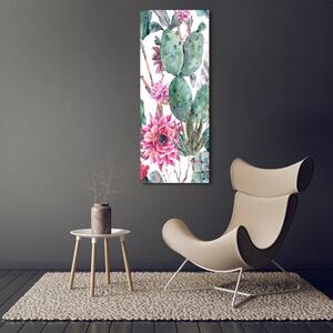 Vertikální Moderní obraz canvas na rámu Kaktusy ocv-116179692