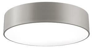 Moderní přisazené stropní svítidlo Finezza v několika variantách - šedá, 500 mm, 120 mm
