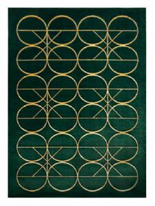 Dywany Łuszczów Kusový koberec Emerald 1010 green and gold ROZMĚR: 80x150