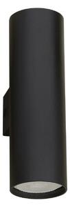 Nástěnné svítidlo Nosa Nova Luce Varianta: 2 x 10 W, GU10, 56 x 180 mm, černá