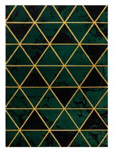 Dywany Łuszczów Kusový koberec Emerald 1020 green and gold - 180x270 cm