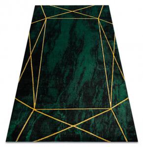 Dywany Łuszczów Kusový koberec Emerald 1022 green and gold - 120x170 cm