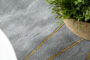 Dywany Łuszczów Kusový koberec Emerald 1022 grey and gold ROZMĚR: 80x150