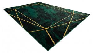 Dywany Łuszczów Kusový koberec Emerald 1022 green and gold ROZMĚR: 80x150