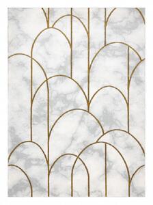 Dywany Łuszczów Kusový koberec Emerald 1016 cream and gold ROZMĚR: 80x150