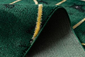 Dywany Łuszczów Kusový koberec Emerald 1016 green and gold - 140x190 cm