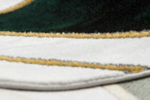 Dywany Łuszczów Kusový koberec Emerald 1015 green and gold ROZMĚR: 80x150