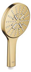 GROHE Rainshower SmartActive 130 - Ruční sprcha 3 proudy, kartáčovaný Cool Sunrise 26574GN0
