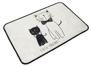 ASIR Koupelnová předložka LITTLE CATS roztomilé kočky