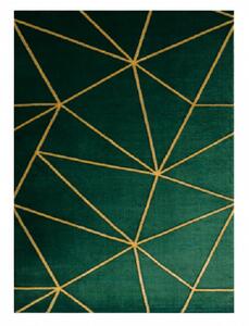 Dywany Łuszczów Kusový koberec Emerald 1013 green and gold ROZMĚR: 140x190