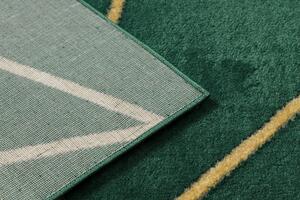 Dywany Łuszczów Kusový koberec Emerald 1013 green and gold - 120x170 cm