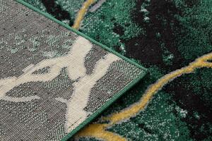Dywany Łuszczów Kusový koberec Emerald 1018 green and gold ROZMĚR: 80x150