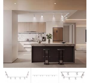 BRILAGI - Bodové svítidlo v lištovém systému HUSKY 8xGU10/10W/230V 300 cm bílá