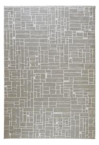 Šedo-béžový koberec 60x110 cm Jaipur – Webtappeti