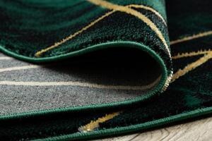 Dywany Łuszczów AKCE: 160x160 (průměr) kruh cm Kusový koberec Emerald 1022 green and gold kruh - 160x160 (průměr) kruh cm