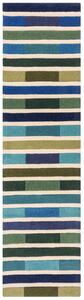 VLNĚNÝ KOBEREC, 60/230 cm zelená Flair Rugs - Online Only koberce & rohožky, Online Only
