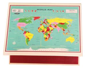 Kroužkový pořadač World Map – Rex London