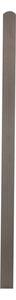 WPC Plotovka hnědá, 1500x72x12mm, embosovaná Zakončení: Rovné