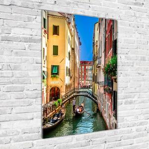 Vertikální Foto obraz fotografie na skle Benátky Itálie osv-117845321
