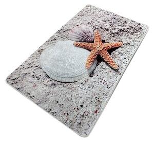 ASIR Koupelnová předložka (80 x 100) STARFISH mořská hvězda