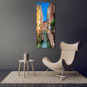 Vertikální Foto obraz fotografie na skle Benátky Itálie osv-117845321
