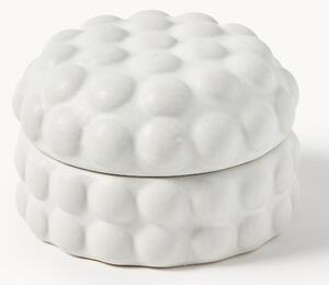 Dekorativní dóza's víčkem z kameniny Bob