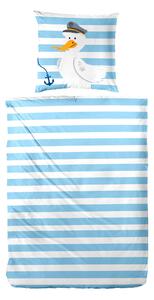 POVLEČENÍ, renforcé, modrá, 135/200 cm XXXL - Online Only povlečení, Online Only
