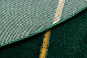Dywany Łuszczów Kusový koberec Emerald 1013 green and gold kruh ROZMĚR: 120x120 (průměr) kruh