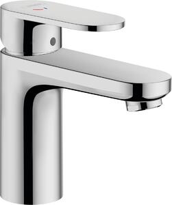 Hansgrohe Vernis Blend Páková umyvadlová baterie 100 CoolStart s odtokovou soupravou s táhlem, chrom 71585000