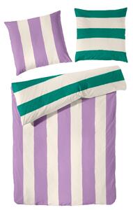 POVLEČENÍ, renforcé, fialová, bílá, 135/200 cm XXXL - Online Only povlečení, Online Only