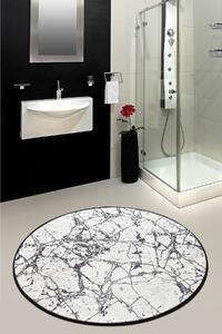 ASIR Koupelnová předložka MARBLE bílý mramor