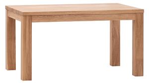 Kuchyňský stůl Dublin z dubu (deska 2,2 cm) - 1200x800x22mm