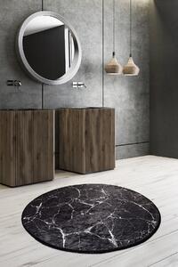 ASIR Koupelnová předložka MARBLE černý mramor