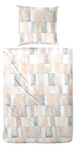 POVLEČENÍ, perkál, béžová, 135/200 cm XXXL - Online Only povlečení, Online Only