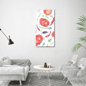 Vertikální Moderní obraz canvas na rámu Zelenina ocv-118824925