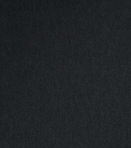 Látka metráž jeans pružná jednobarevná černá | RTex